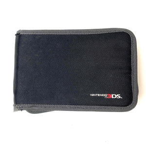 Official Nintendo 3DS Black Travel Carrying Case Console
